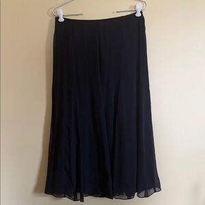 Jones New York 100% Silk Petite Women’s Skirt